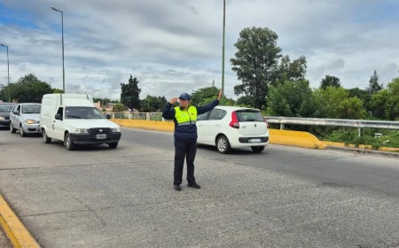 La Municipalidad reorganiza el tránsito por las obras en el puente de Santa Lucía