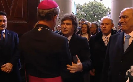 García Cuerva incomodó al Gobierno con un duro llamado a la unidad