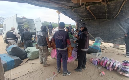 El contrabando tenía finca propia: Operativo histórico en Aguas Blancas