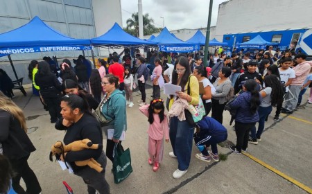 Certificado exprés y filas largas: 55 mil personas pasaron por el operativo “Volviendo a Clases”