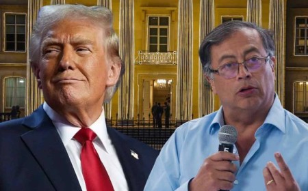 Donald Trump toma represalias contra Colombia: aranceles, visas revocadas y bloqueo de viajeros tras la disputa por deportaciones