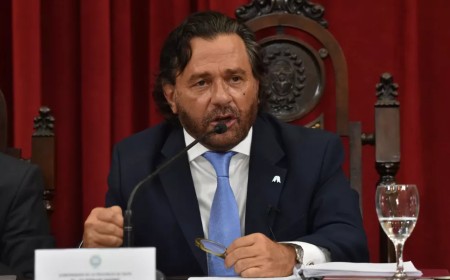 Hechos, no palabras: la obra pública como emblema de la gestión de Gustavo Sáenz