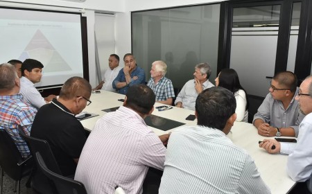 Intendentes del norte plantearon demandas sanitarias y fronterizas