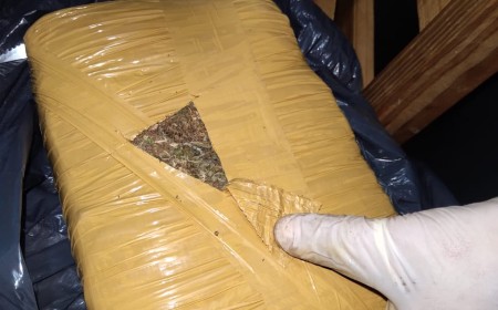 Golpe al narcotráfico en el sur salteño: cayó una banda con más de 8 mil dosis listas para vender