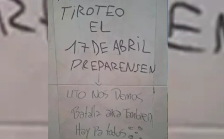 Amenazas en escuelas: Imputaron a cuatro jóvenes y advierten que no es un juego