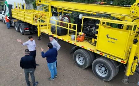 Comienza la construcción de un nuevo pozo de agua en Orán para mejorar el servicio a más de 20.000 vecinos