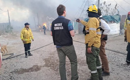 El viento se fue, el riesgo quedó: Salta sigue bajo alerta por incendios forestales