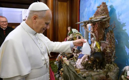 Una Navidad con misa y mensaje: León XIV vuelve a San Pedro y pide un día de paz al mundo