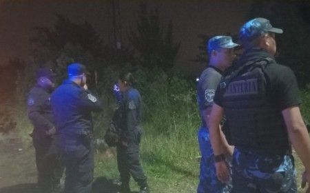 Buscan a un joven que habría sido arrastrado por la corriente en Cerrillos