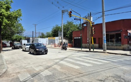 Rehabilitan la avenida San Martín tras obras que mejoran el drenaje pluvial