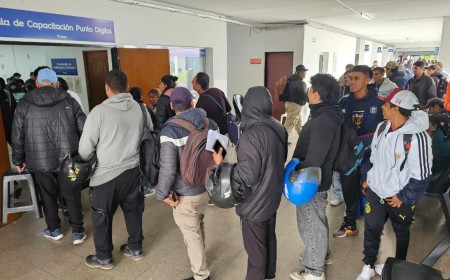 Furor por la mecánica: 8.000 inscriptos exponen la brecha entre educación formal y salida laboral en Salta