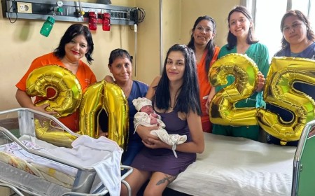 Salta celebró los primeros nacimientos del 2025: un inicio de año lleno de esperanza y alegría