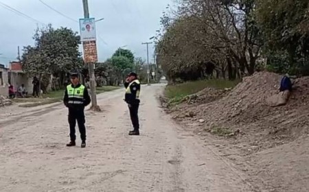 Cerrillos: Murió apuñalado en la calle y ya hay un detenido