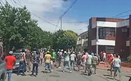 Violento enfrentamiento en Metán: imputan a cuatro delegados gremiales por destrozos y agresiones