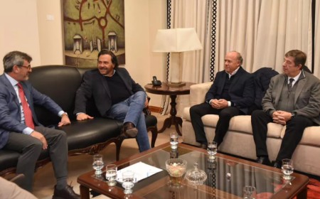 Sáenz y la UIA unen fuerzas para impulsar la industria y el desarrollo sustentable en Salta y el NOA