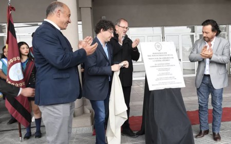 Inauguraron la Terminal de Güemes: “No le debemos nada a nadie, esta obra es de los salteños”