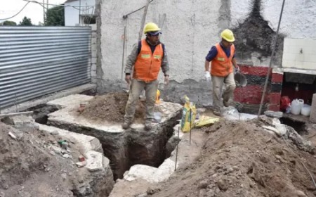 Mejoras en el sur de la ciudad: Avanzan las obras en el centro de salud de barrio El Tribuno
