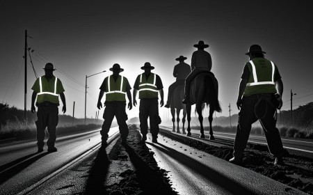 Tres hombres detenidos por herir de un disparo a un trabajador vial