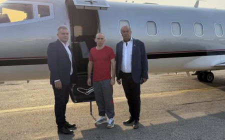 Tras 448 días preso, Nahuel Gallo salió de Venezuela y regresa al país