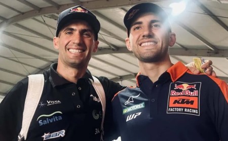 El Dakar se tiñó de celeste y blanco con los Benavides como protagonistas