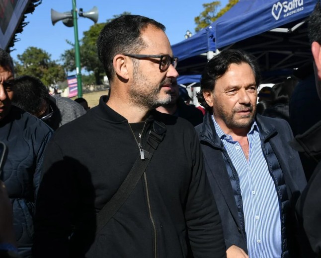 Chalabe negó una interna entre Sáenz y Durand: "Trabajamos juntos"