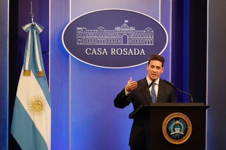 Ravier evitó responder por los ataques de Milei a la prensa