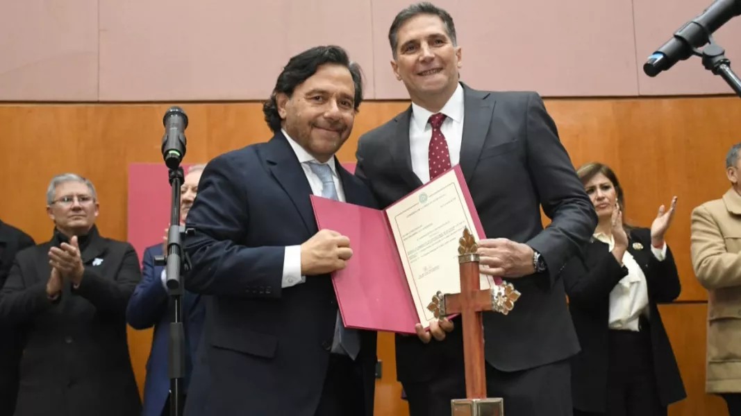 Avellaneda asumió como ministro y anunció cambios en Seguridad