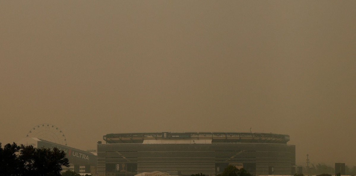 El humo de los incendios puso en jaque la final del Mundial