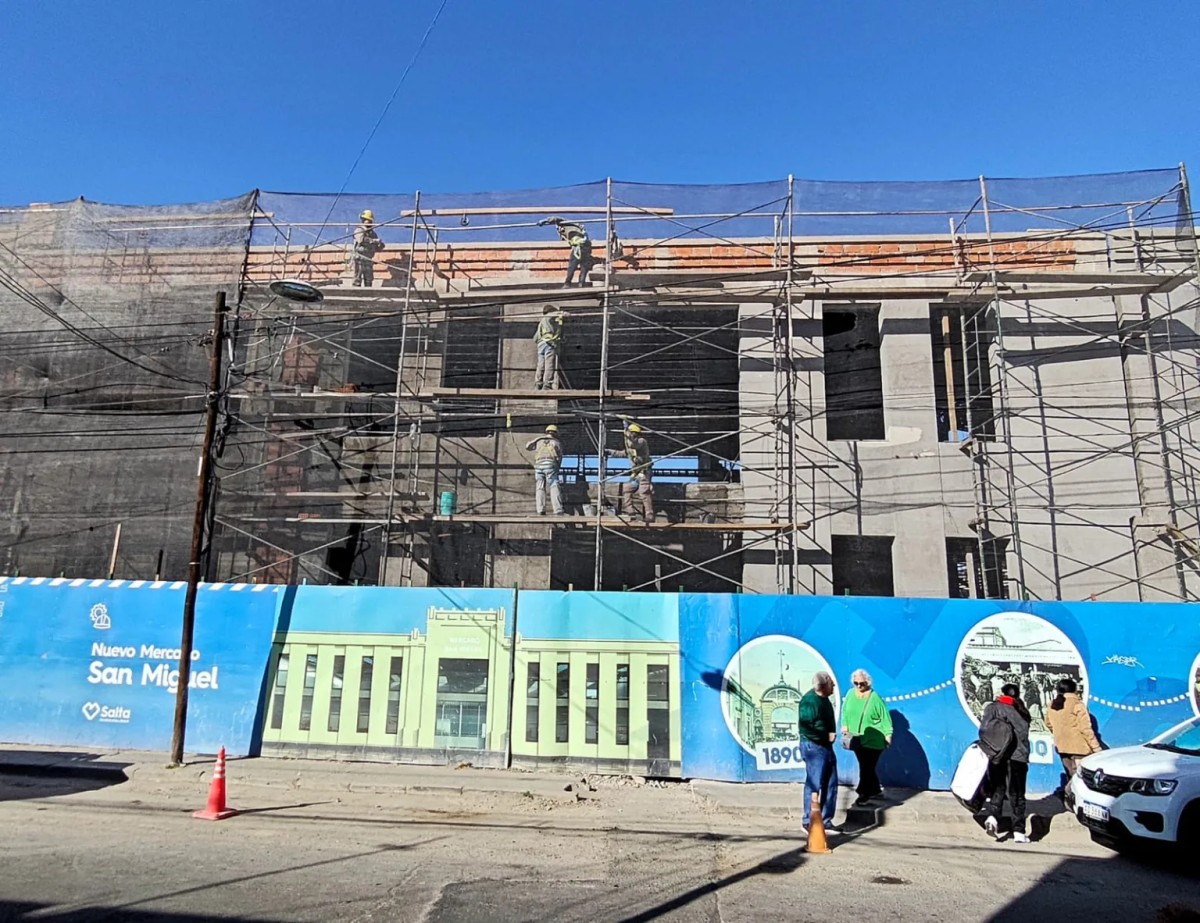 El Mercado San Miguel abre un nuevo anexo y acelera su reconstrucción