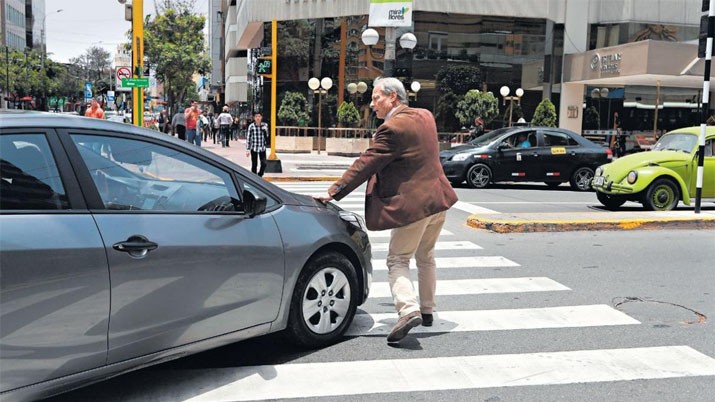 Salta dio el primer paso para crear un Programa de Seguridad para el Peatón