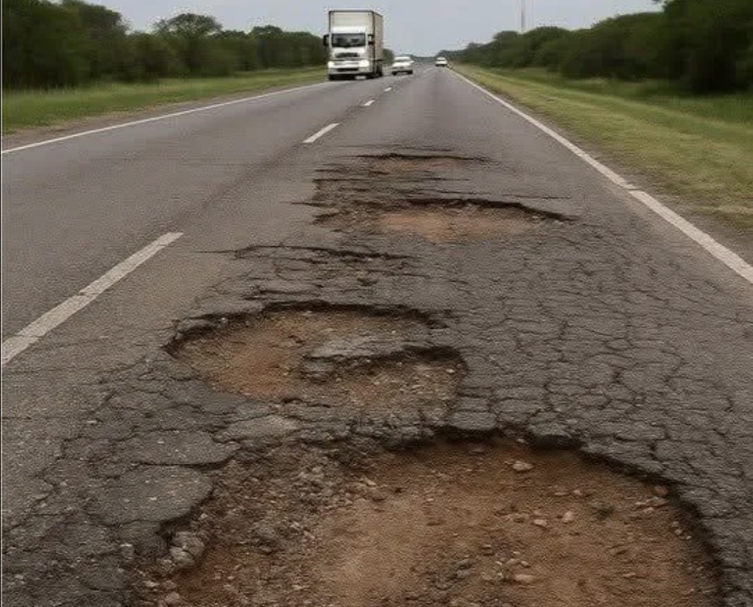 Ante la falta de obras nacionales, Sáenz reparará la ruta 9/34