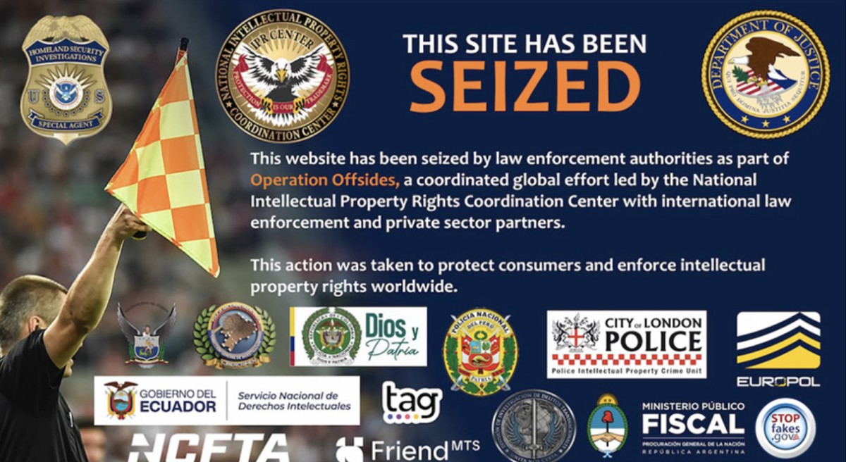 Bloquean 14 sitios por transmitir el Mundial ilegalmente