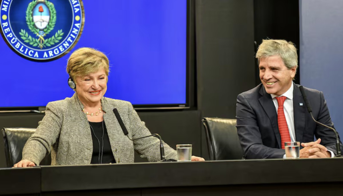 Georgieva respaldó el rumbo económico y pidió: “Sigan comprando reservas”