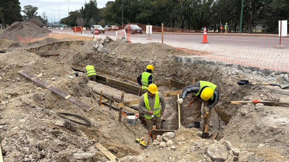 El acceso sur tendrá una nueva rotonda para ordenar el tránsito