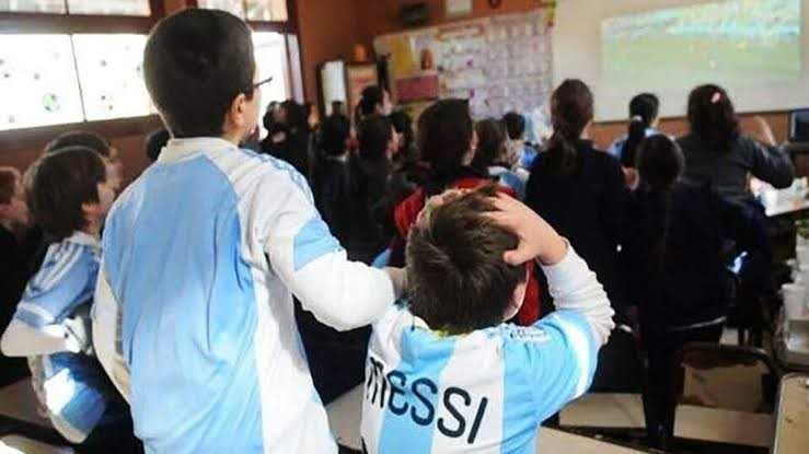 Argentina-Egipto: clases normales y atención comercial dispar