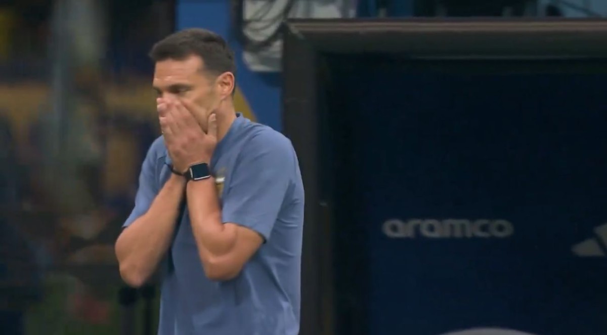 Scaloni destacó la reacción del equipo y puso a Messi como ejemplo