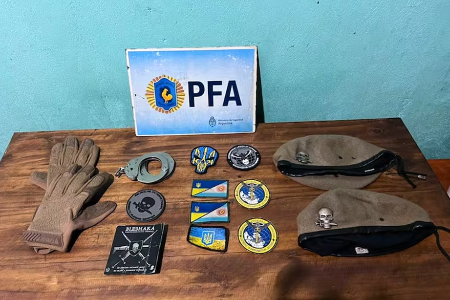 Detuvieron a una mujer acusada de reclutar argentinos para combatir en Ucrania