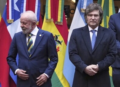 Milei redobló sus críticas contra Lula: "Es un ladrón y un corrupto"