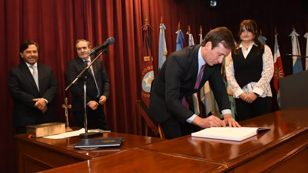 Gaspar Solá asumió como Asesor General de Incapaces y quedó completo el Colegio de Gobierno del Ministerio Público