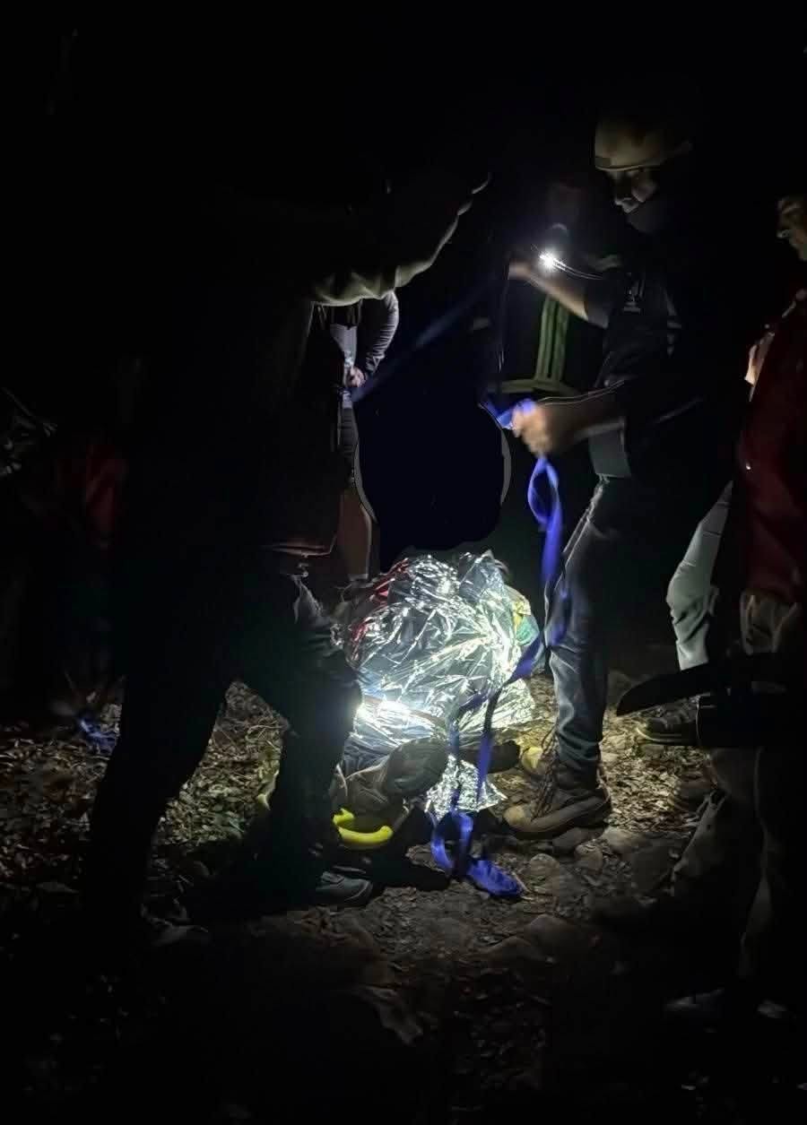 Rescatan con vida a siete personas perdidas en el Cerro Termas