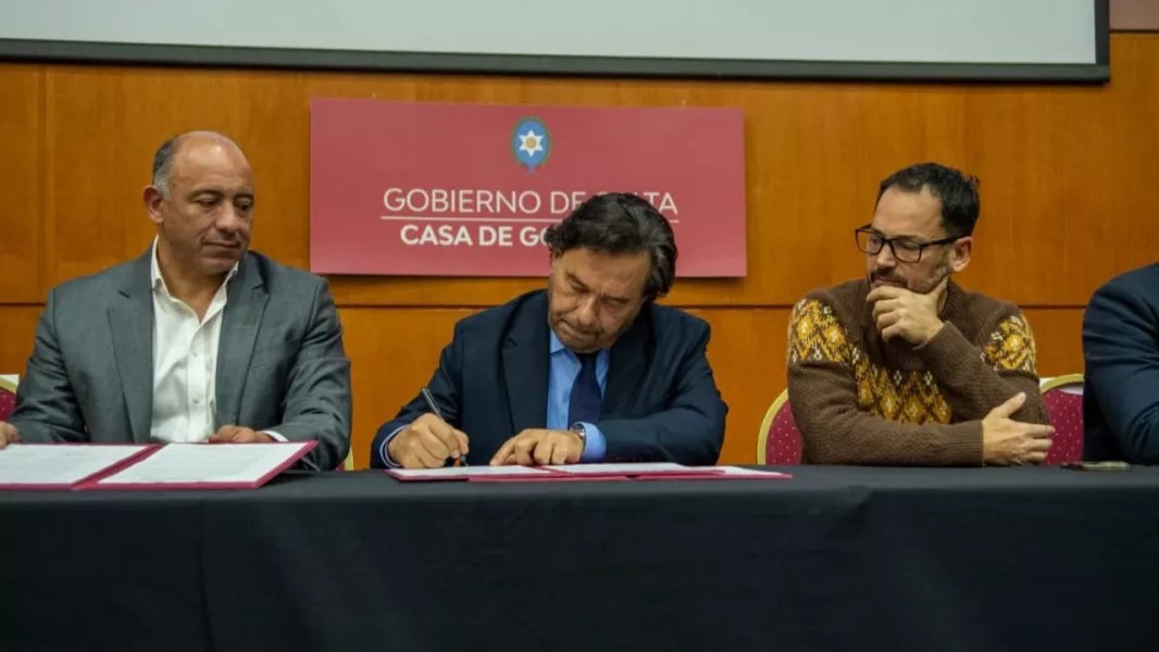 Sáenz lanzó créditos, beneficios y alivio financiero