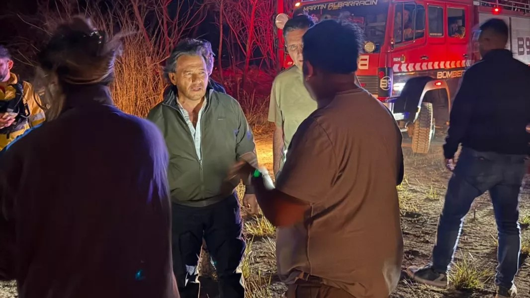 El incendio entre Quijano y Rosario de Lerma arrasó más de 100 hectáreas