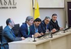 Sáenz, Mahiques y García Castiella unifican la estrategia contra el narcotráfico