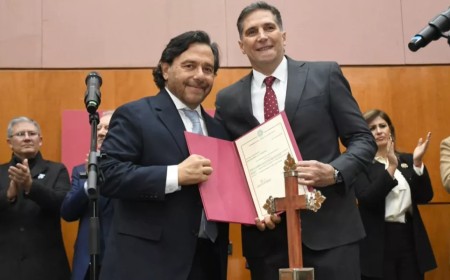 Avellaneda asumió como ministro y anunció cambios en Seguridad
