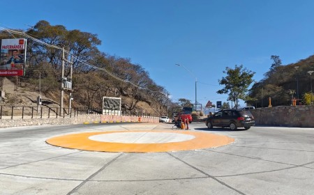 Habilitaron el nuevo nodo vial de acceso al cerro San Bernardo