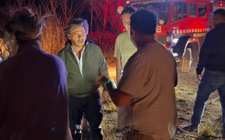 El incendio entre Quijano y Rosario de Lerma arrasó más de 100 hectáreas