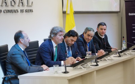 Sáenz, Mahiques y García Castiella unifican la estrategia contra el narcotráfico