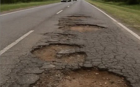 Ante la falta de obras nacionales, Sáenz reparará la ruta 9/34