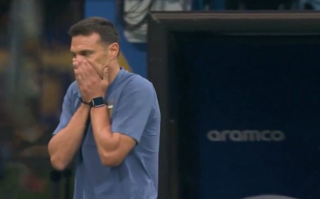 Scaloni destacó la reacción del equipo y puso a Messi como ejemplo