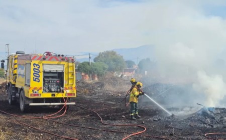 Incendios arrasaron 18 hectáreas en Campo Quijano y encendieron la alerta en Capital